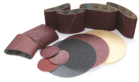 Abrasive belts & discs